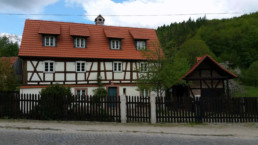 Weavers House in Rosciszow